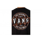 Vans Og Pennant Ss Crew Tee-B (VN000HXBBLK1)