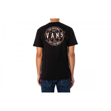 Vans Og Pennant Ss Crew Tee-B 