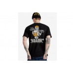 Vans Wrenched Ss T-Shirt Ανδρικό (VN000J4CBLK1)