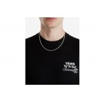 Vans Wrenched Ανδρικό Κοντομάνικο T-Shirt Μαύρο