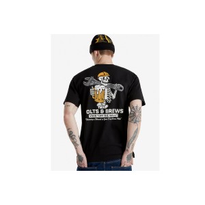 Vans Wrenched Ss T-Shirt Ανδρικό (VN000J4CBLK1)