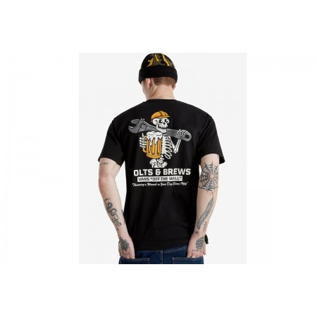 Vans Wrenched Ss T-Shirt Ανδρικό 