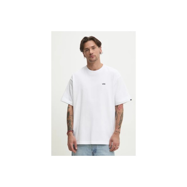 Vans Left Chest Logo Ii T-Shirt Ανδρικό (VN000P1PWHT1)