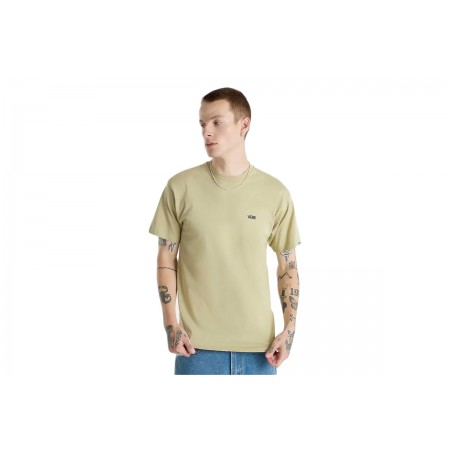 Vans Mn Left Chest Logo T-Shirt Ανδρικό 