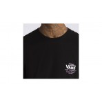 Vans Holder St Classic Ανδρικό Κοντομάνικο T-Shirt Μαύρο