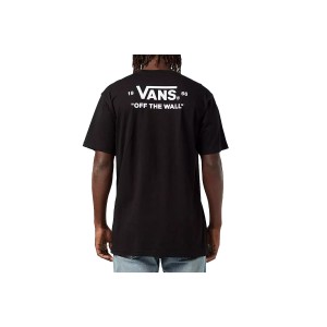 Vans Mn Essential B T-Shirt Ανδρικό (VN0A5HMKBLK1)