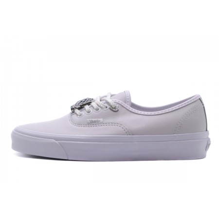 Vans Authentic 44 DX Ανδρικά Χαμηλά Γκρι Ανοιχτό, Λευκά