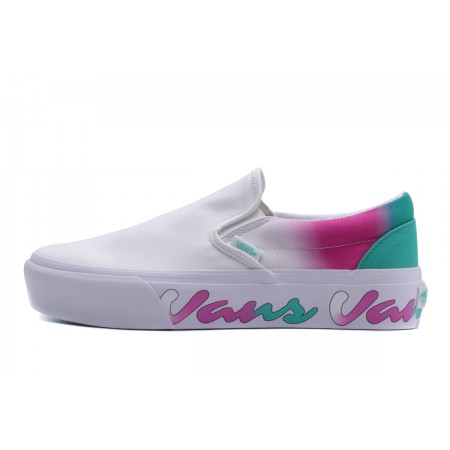 Vans Classic Slip-On Sneakers με Πλατφόρμα