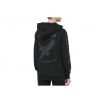 Guess Hoodie Γυναικείο (W2BQ16K68I0 JBLK)