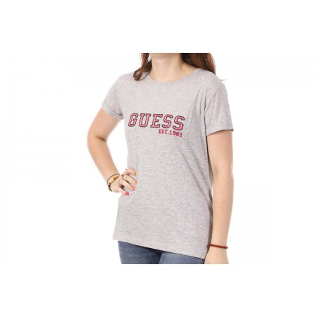 Guess T-Shirt Γυναικείο 