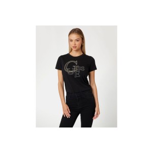 Guess T-Shirt Γυναικείο (W4BI16I3Z14 JBLK)