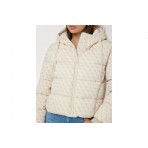 Guess Γυναικείο Puffer Μπουφάν Ζαχαρί