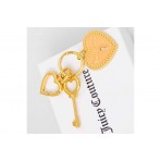 Juicy Couture Heartlock Keychain Metal Μπρελόκ Μόδας (WEJQ27539WMZJJ2)