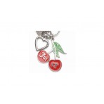 Juicy Couture Cherry Keychain Metal Μπρελόκ Μόδας (WEJR77536WMZ400)