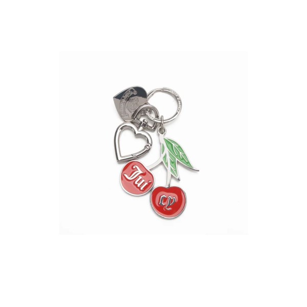 Juicy Couture Cherry Keychain Metal Μπρελόκ Μόδας (WEJR77536WMZ400)