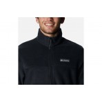 Columbia Steens Mountain 2.0 Ανδρική Fleece Ζακέτα Μαύρη