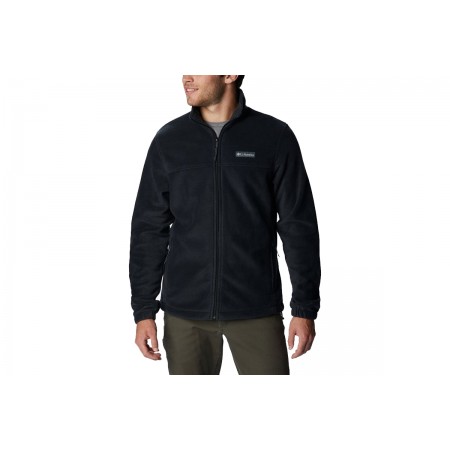 Columbia Steens Mountain 2.0 Ανδρική Fleece Ζακέτα Μαύρη