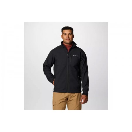 Columbia Ascender Ανδρικό Softshell Μπουφάν Μαύρο