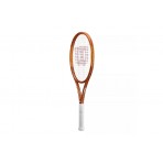 Wilson Roland Garros Team 102 Unisex Ρακέτα Τένις Καφέ, Λευκή