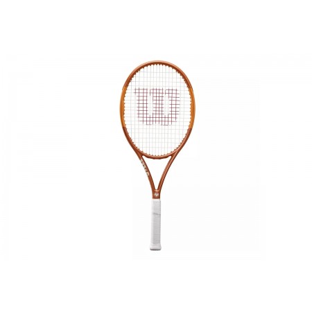 Wilson Roland Garros Team 102 Unisex Ρακέτα Τένις Καφέ, Λευκή