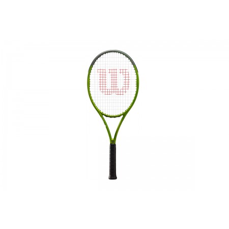 Wilson Blade Feel 103 Παιδική Ρακέτα Τένις Πράσινη, Μαύρη