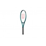 Wilson Blade 25 V9 Παιδική Ρακέτα Τένις Πετρόλ, Μαύρη