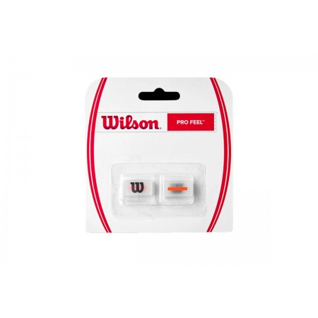 Wilson Pro Feel Αντικραδασμικά Ρακέτας Τένις 2 Τεμάχια