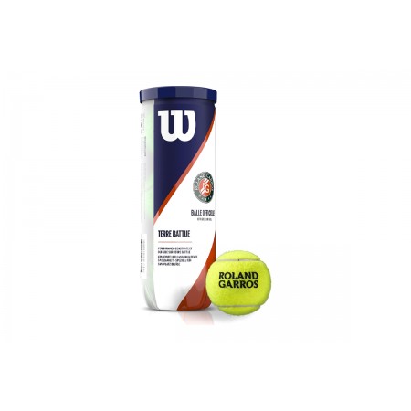 Wilson Roland Garros Official 3 Balls 