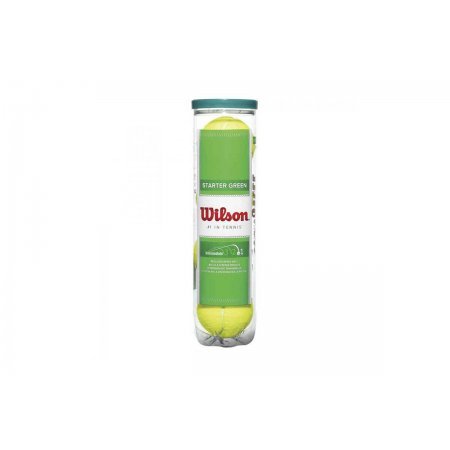 Wilson Starter Green 4 Ball Μπαλάκι 