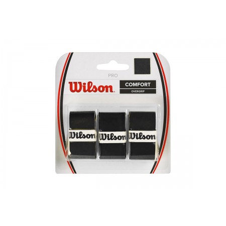 Wilson Pro Comfort Overgrip 3-Τεμάχια 