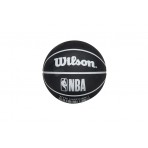 Wilson NBA Dribbler Brooklyn Nets Mini Μπάλα Μαύρη