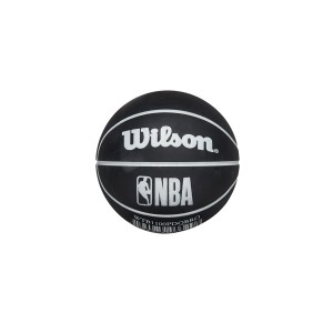 Wilson Nba Dribbler Bskt Bro Nets Μπαλάκι (WTB1100PDQBRO)