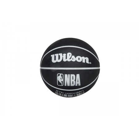 Wilson NBA Dribbler Brooklyn Nets Mini Μπάλα Μαύρη