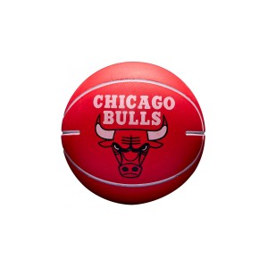 Wilson Nba Dribbler Bskt Chi Bul Μπαλάκι (WTB1100PDQCHI)