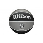 Wilson Nba Team Tribute Bskt Bro Nets Μπάλα Μπάσκετ (WTB1300BRO)