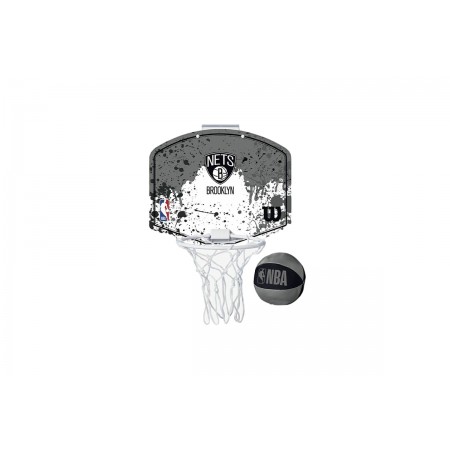 Wilson Nba Team Mini Hoop Bro Nets Μπασκέτα (WTBA1302BRO)