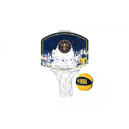 Wilson Nba Team Mini Hoop Den Nuggets Μπασκέτα (WTBA1302DEN)