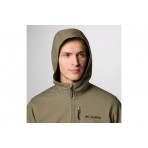 Columbia Ascender II Ανδρικό Softshell Μπουφάν Λαδί