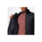 Columbia Silver Falls 2 Ανδρικό Puffer Μπουφάν Μαύρο