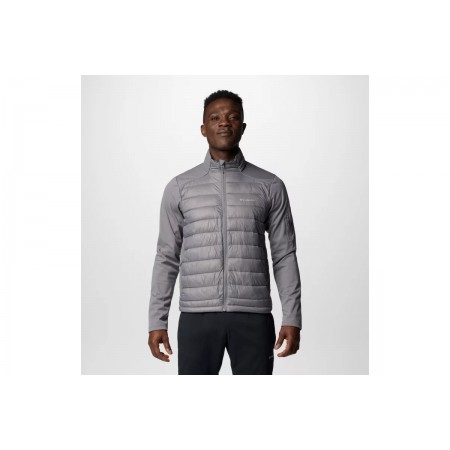 Columbia Tech Hybrid Ανδρικό Softshell Μπουφάν Γκρι