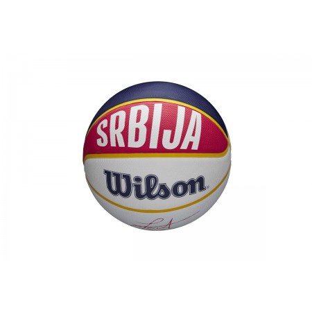 Wilson Nba Player Local Bskt Jokic Μπάλα Μπάσκετ (WZ4006701)