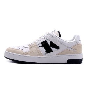 Calvin Klein Basket Cupsole Low Lth Nbs Dc (YM0YM00933 01W)