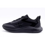 Calvin Klein Eva Runner Low Lace Ανδρικά Sneakers Μαύρα