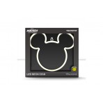 Yellowpop Led Neon Disney Mickey Ears Φωτιστικό Τοίχου