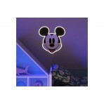 Yellowpop Led Neon Disney Mickey Mouse Φωτιστικό Τοίχου