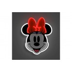 Yellowpop Led Neon Disney Minnie Mouse Φωτιστικό Τοίχου