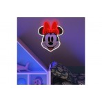 Yellowpop Led Neon Disney Minnie Mouse Φωτιστικό Τοίχου