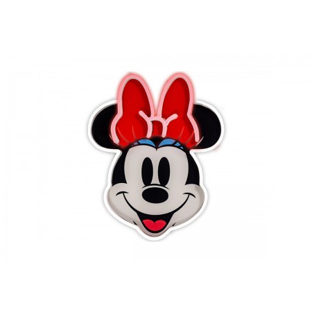 Yellowpop Led Neon Disney Minnie Mouse Φωτιστικό Τοίχου