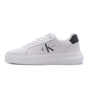 Calvin Klein Chunky Cupsole Mono Lth Wn Sneakers (YW0YW00823 0LB)