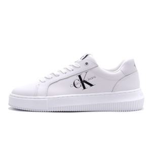 Calvin Klein Chunky Cupsole Laceup Mon Lth Wn Sneakers (YW0YW00823 YBR)